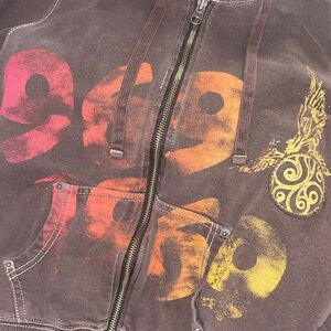 Vintage Gap San Francisco Zip up